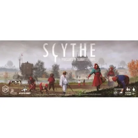 Comprar Scythe: Invasores de Tierras Lejanas barato al mejor precio 27