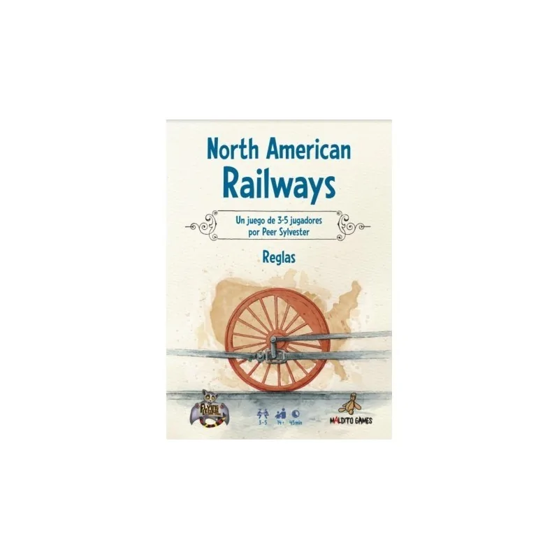 Comprar North American Railways (Edición Multi-idiomas) barato al mejo