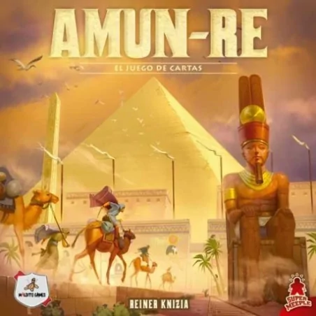 Comprar Amun-Re: El Juego de Cartas barato al mejor precio 18,00 € de 