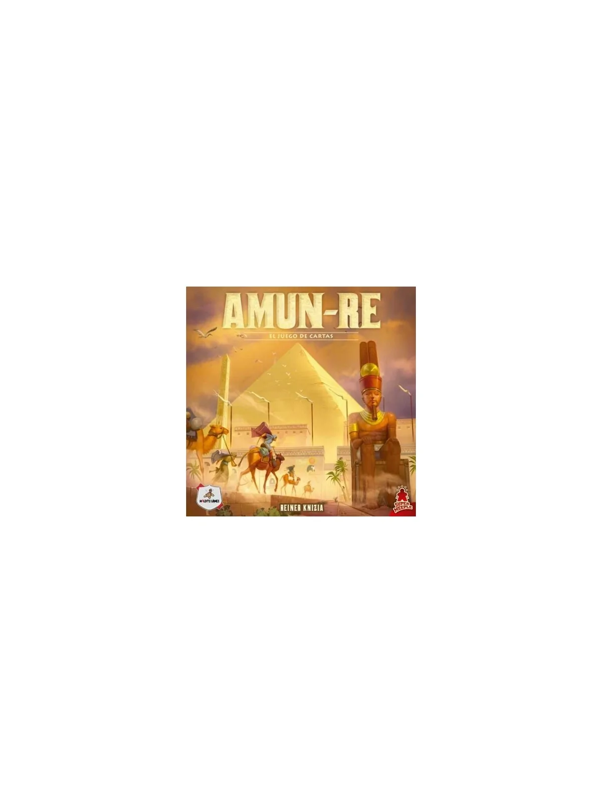 Comprar Amun-Re: El Juego de Cartas barato al mejor precio 18,00 € de 