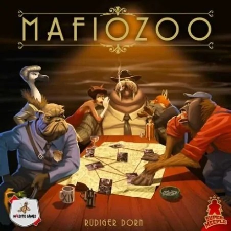 Comprar Mafiozoo barato al mejor precio 40,50 € de Maldito Games