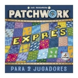 Compra Patchwork Exprés de Maldito Games al mejor precio (16,20 €)