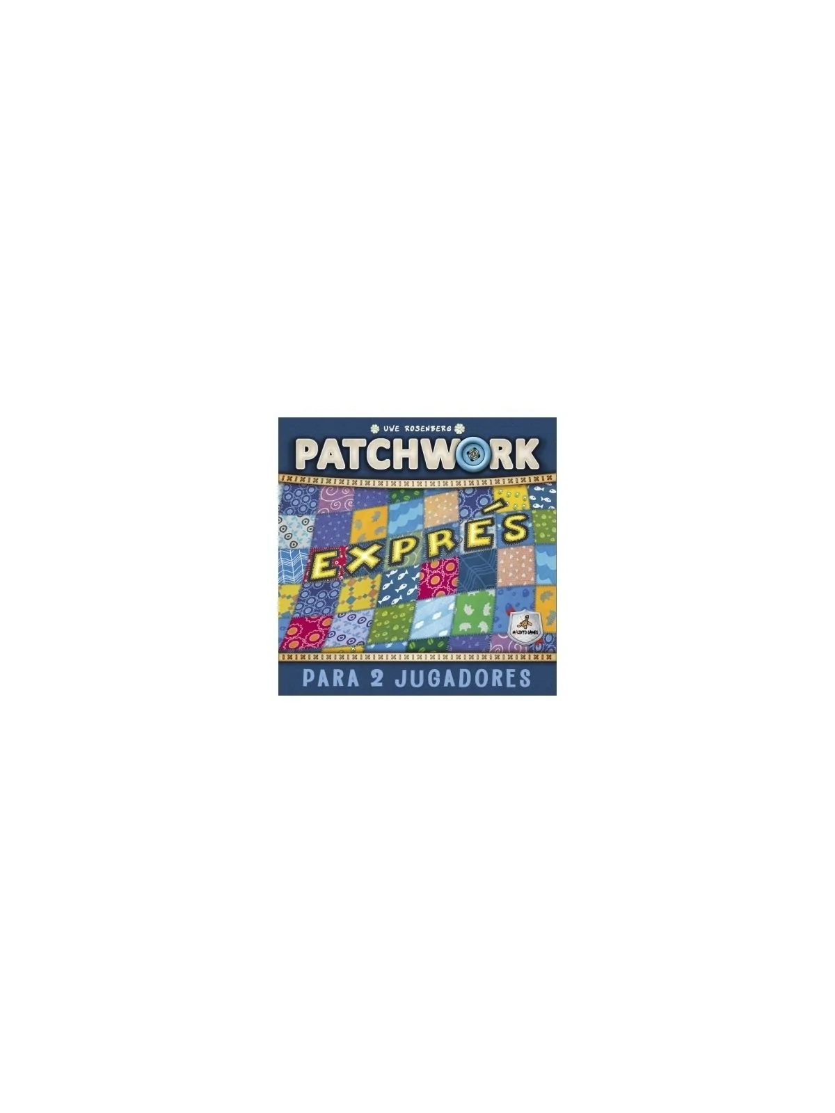 Comprar Patchwork Exprés barato al mejor precio 16,20 € de Maldito Gam