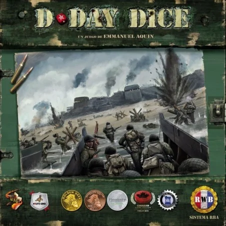 Comprar D-Day Dice: 2ª Edición barato al mejor precio 49,50 € de Maldi