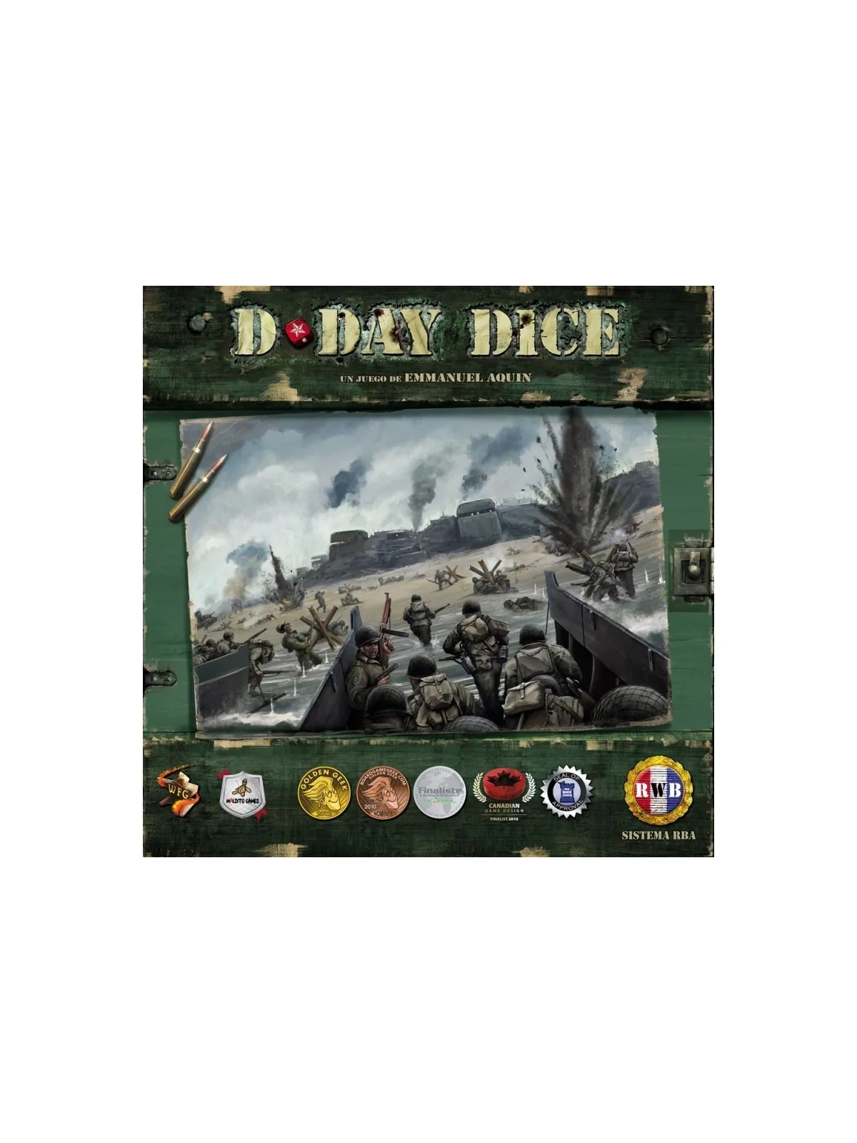 Comprar D-Day Dice: 2ª Edición barato al mejor precio 49,50 € de Maldi