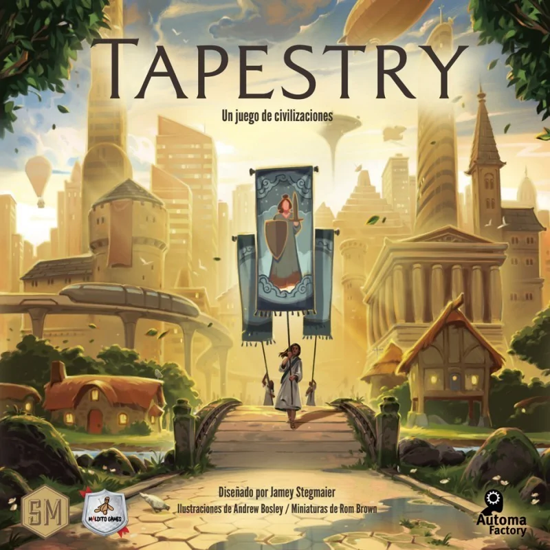 Comprar Tapestry barato al mejor precio 81,00 € de Maldito Games