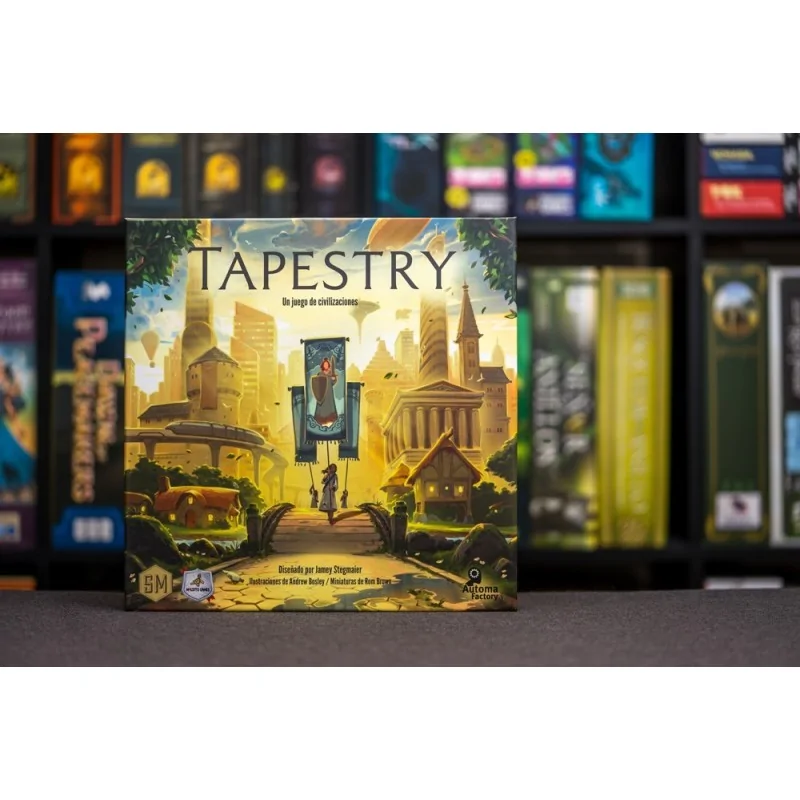Comprar Tapestry barato al mejor precio 81,00 € de Maldito Games