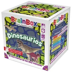 Compra BrainBox Dinosaurios de Green Board Games al mejor precio (15,2