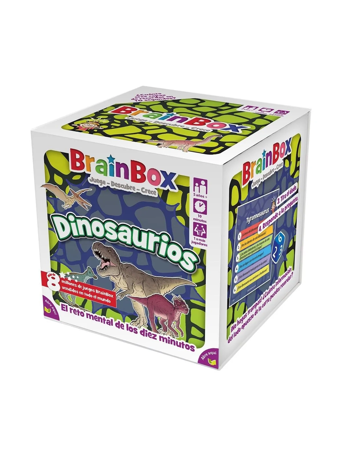 Comprar BrainBox Dinosaurios barato al mejor precio 15,29 € de Green B