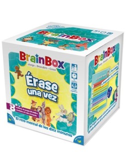 BrainBox Érase una Vez de Green Board Games en Juegos de Cartas | La Cueva Roja