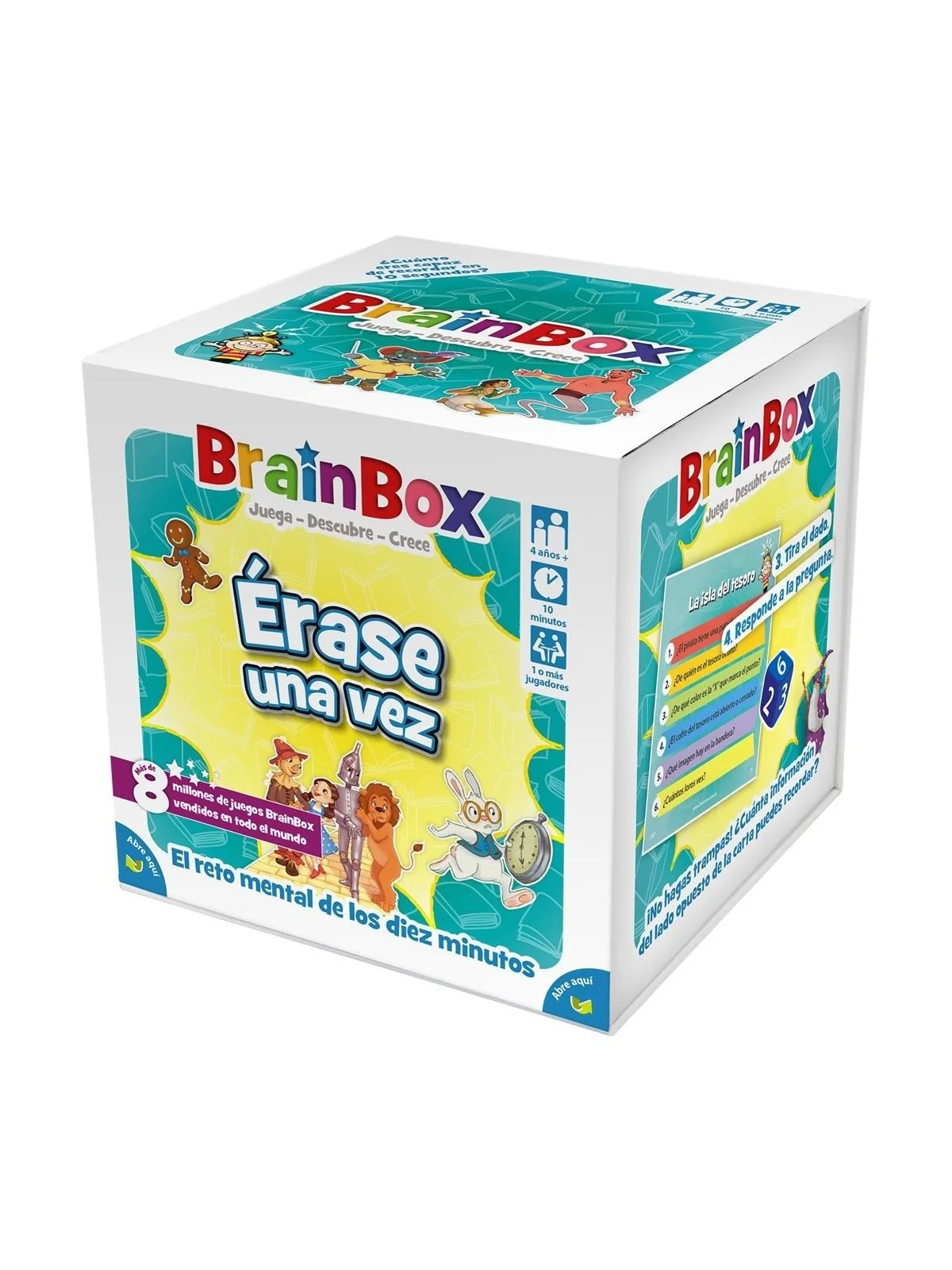 Comprar BrainBox Érase una Vez barato al mejor precio 15,29 € de Green