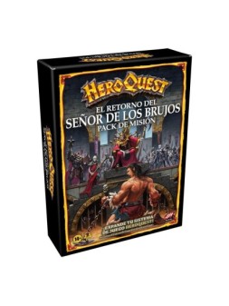 HeroQuest: El Retorno del Señor de los Brujos de Hasbro en Juegos de Tablero | La Cueva Roja