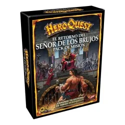 Compra HeroQuest: El Retorno del Señor de los Brujos de Hasbro al mejo
