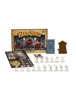 HeroQuest: La Torre de Kellar - Hasbro