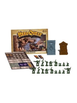 HeroQuest: El Retorno del Señor de los Brujos - Hasbro