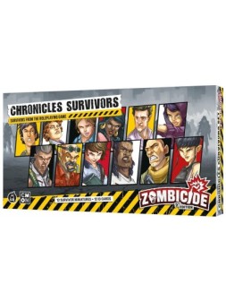 Zombicide Segunda Edición: Chronicles Survivor Set de CMON en Juegos de Tablero | La Cueva Roja