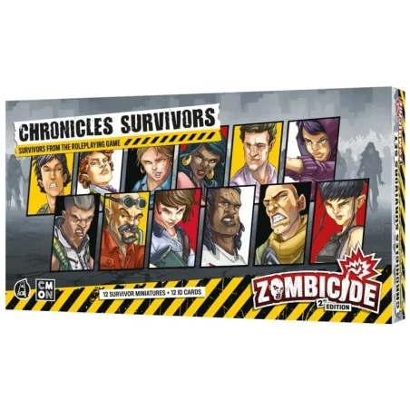 Comprar Zombicide Segunda Edición: Chronicles Survivor Set barato al m