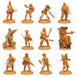 Compra Zombicide Segunda Edición: Chronicles Survivor Set de CMON al m