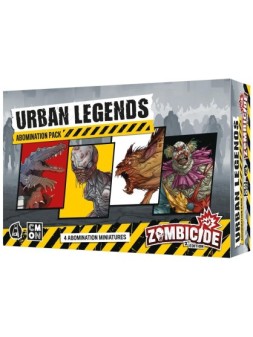 Zombicide: Dados Naranja - CMON