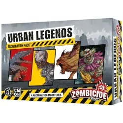 Compra Zombicide Segunda Edición: Urban Legends de CMON al mejor preci