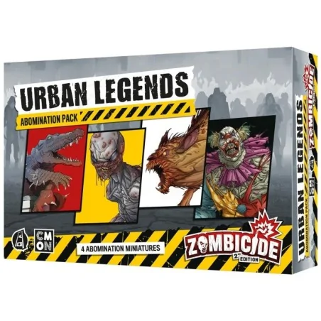 Comprar Zombicide Segunda Edición: Urban Legends barato al mejor preci