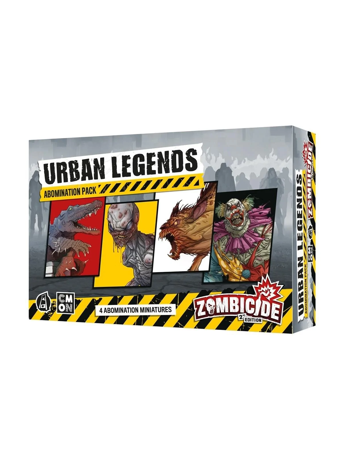 Zombicide: Urban Legends Abominations Pack 