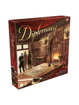 Diplomacy de Hasbro en Juegos de Tablero | La Cueva Roja
