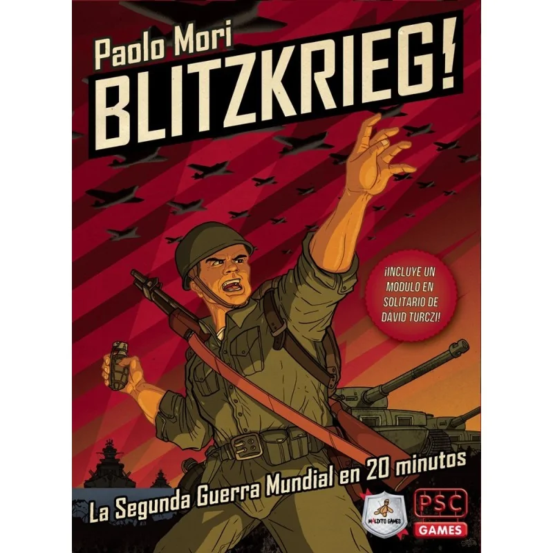 Comprar Blitzkrieg! + Expansión Nipona barato al mejor precio 31,50 € 