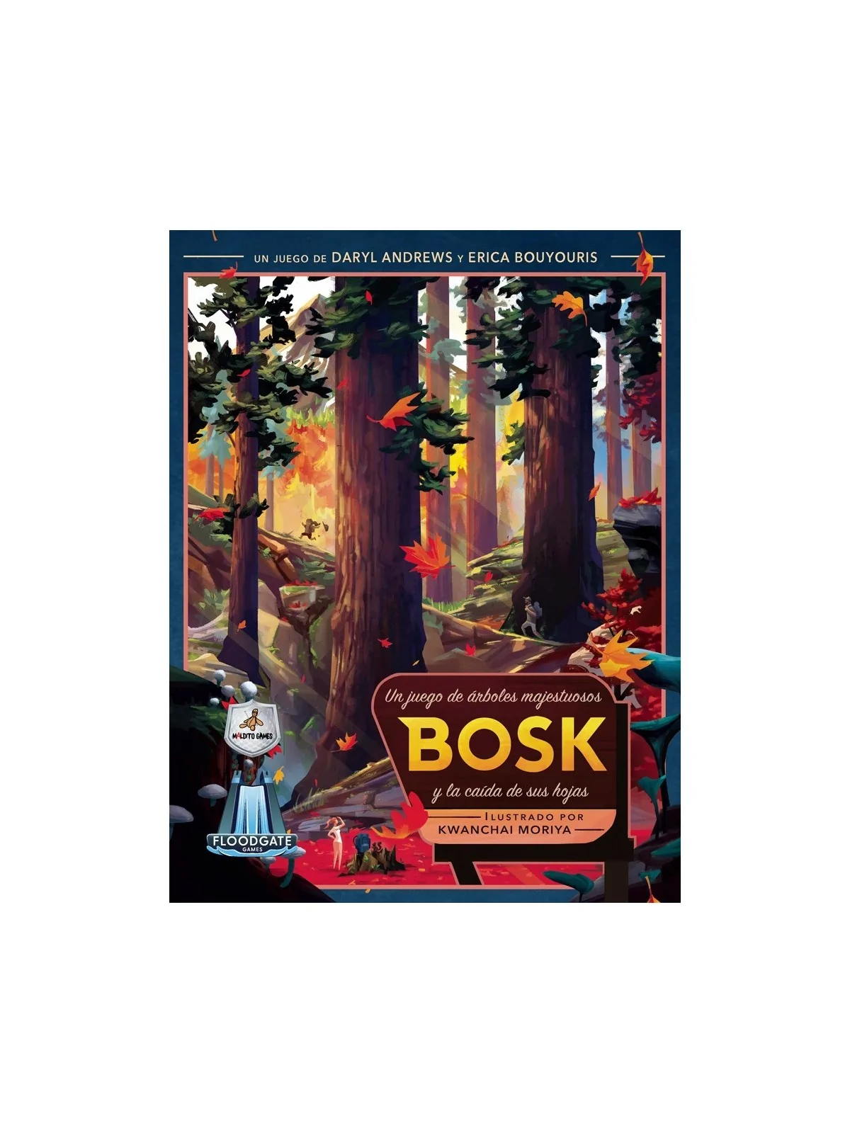 Comprar Bosk barato al mejor precio 17,50 € de Maldito Games