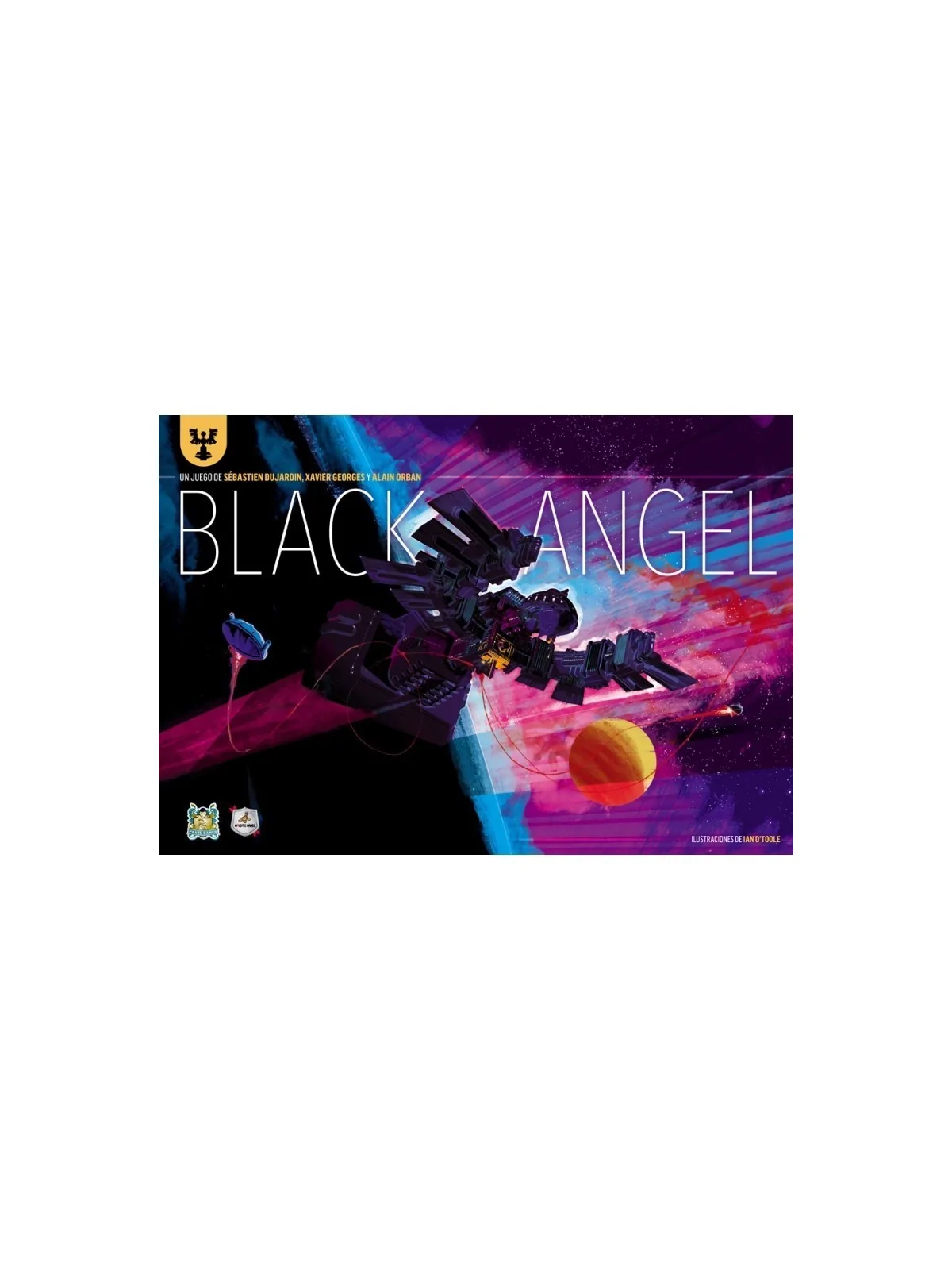 Comprar Black Angel barato al mejor precio 63,00 € de Maldito Games