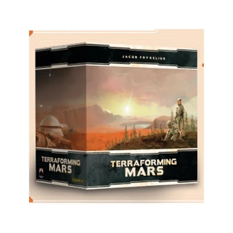 Terraforming Mars: Caja de Componentes Deluxe