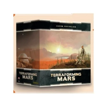 Comprar Terraforming Mars: Caja de Componentes Deluxe barato al mejor 