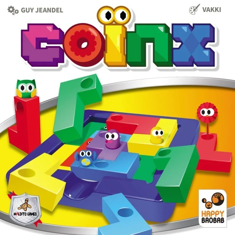 Compra Coïnx de Maldito Games al mejor precio (13,50 €)