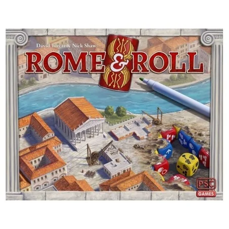 Comprar Rome & Roll: Expansión de Personajes barato al mejor precio 9,