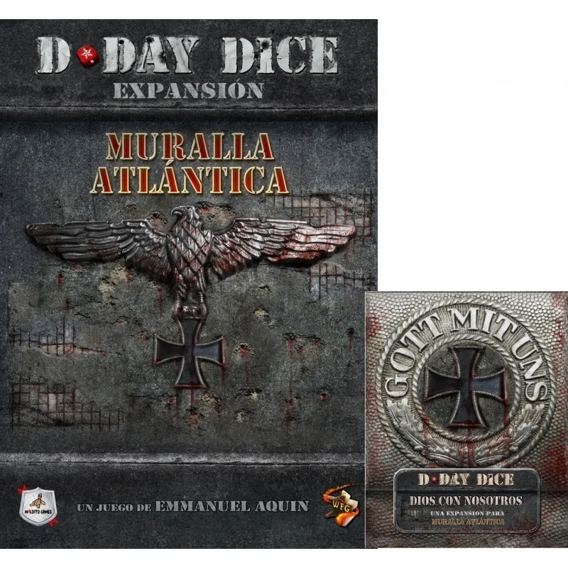 Comprar D-Day Dice: Pack - Muralla Atlántica + Dios con Nosotros barat