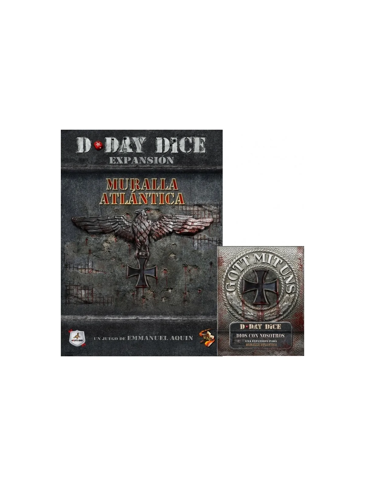 Comprar D-Day Dice: Pack - Muralla Atlántica + Dios con Nosotros barat