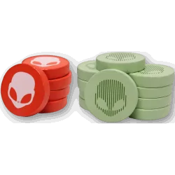 Compra On Mars: Alien Tokens de Maldito Games al mejor precio (7,60 €)