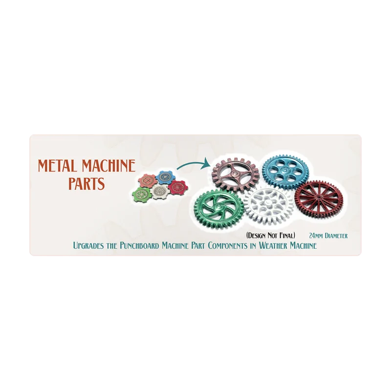 Compra Add Ons: Metal Machine Parts - Weather Machine de Maldito Games