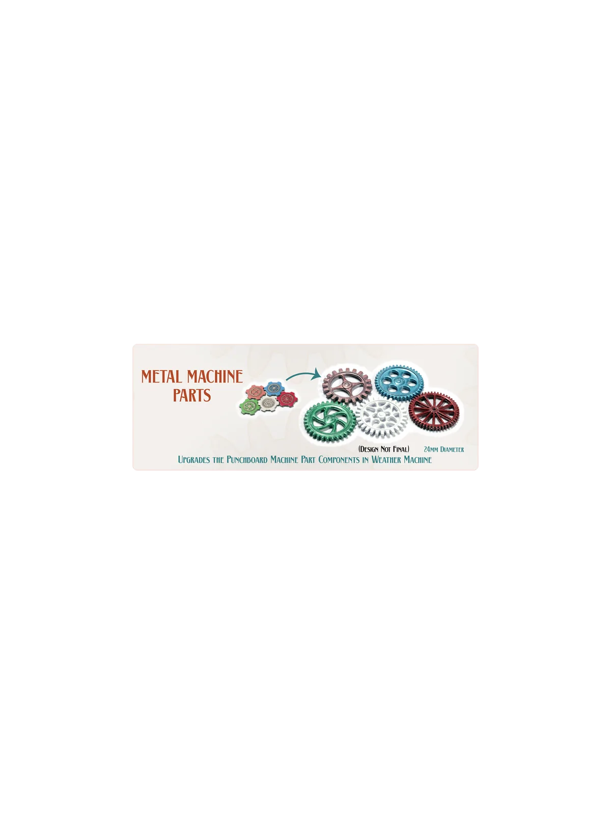 Compra Add Ons: Metal Machine Parts - Weather Machine de Maldito Games