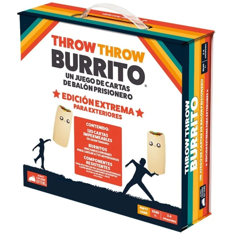 Comprar Throw Throw Burrito Ed. Extrema para Exteriores barato al mejo