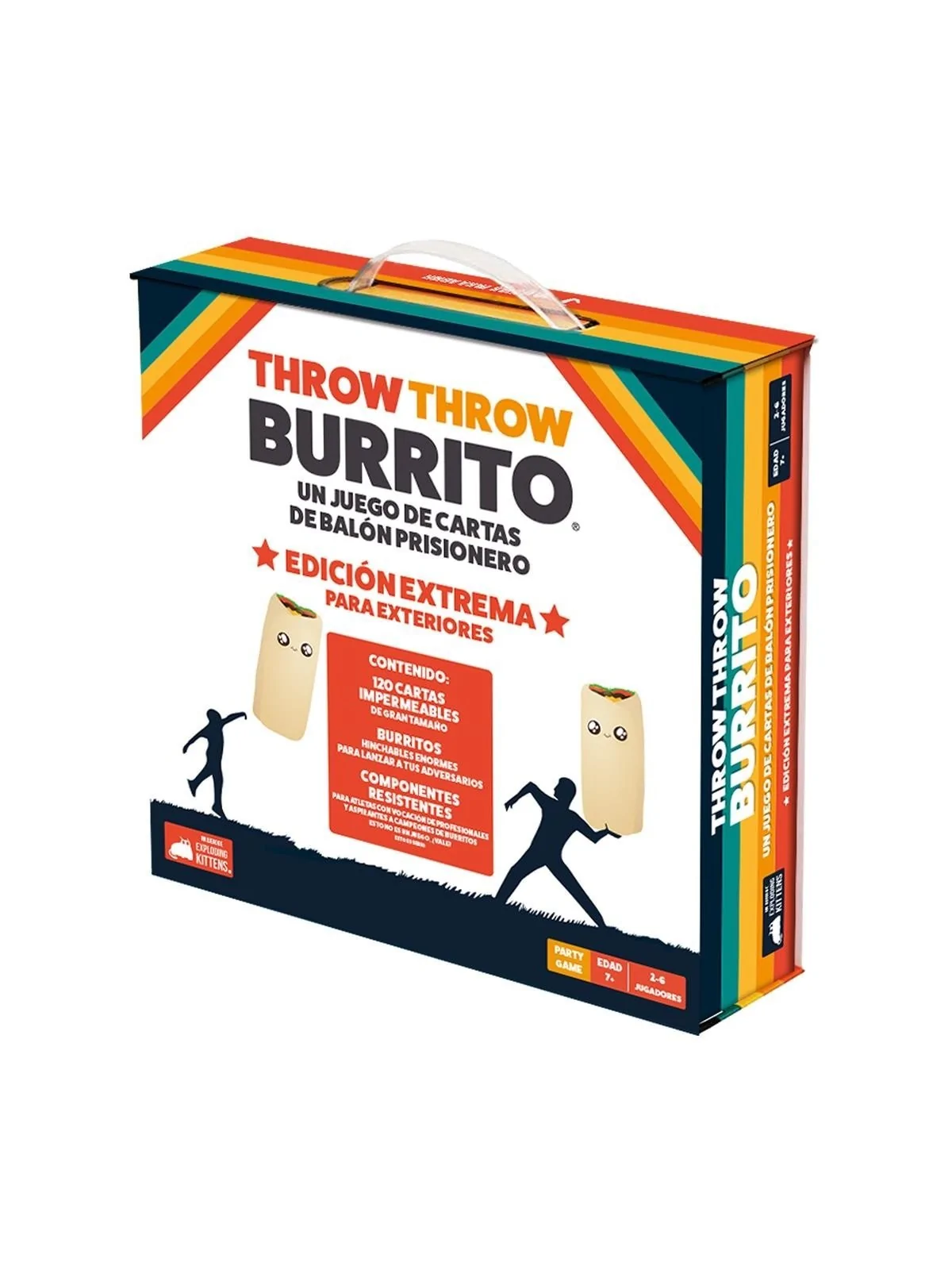 Comprar Throw Throw Burrito Ed. Extrema para Exteriores barato al mejo