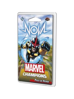 Marvel Champions: Nova de Fantasy Flight Games en Juegos de Cartas | La Cueva Roja