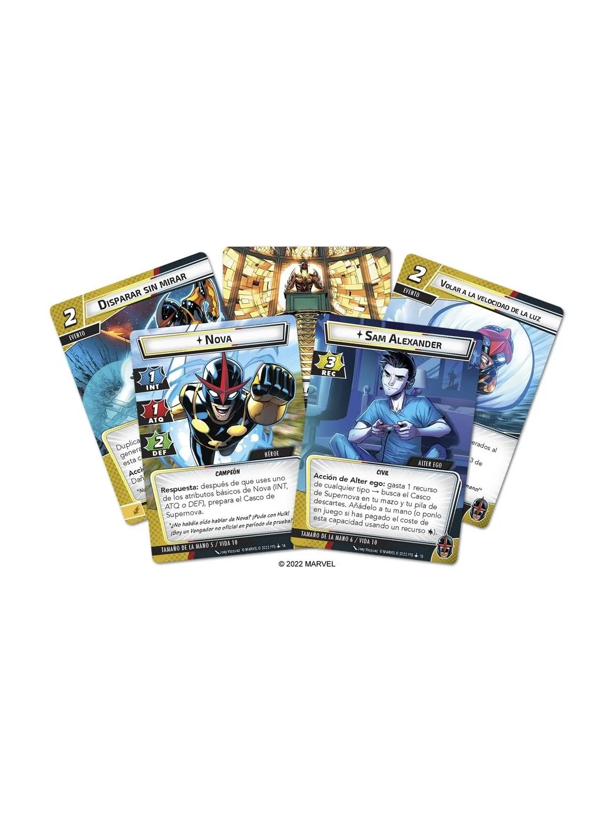 Compra Nova de Fantasy Flight Games al mejor precio (15,29 €)