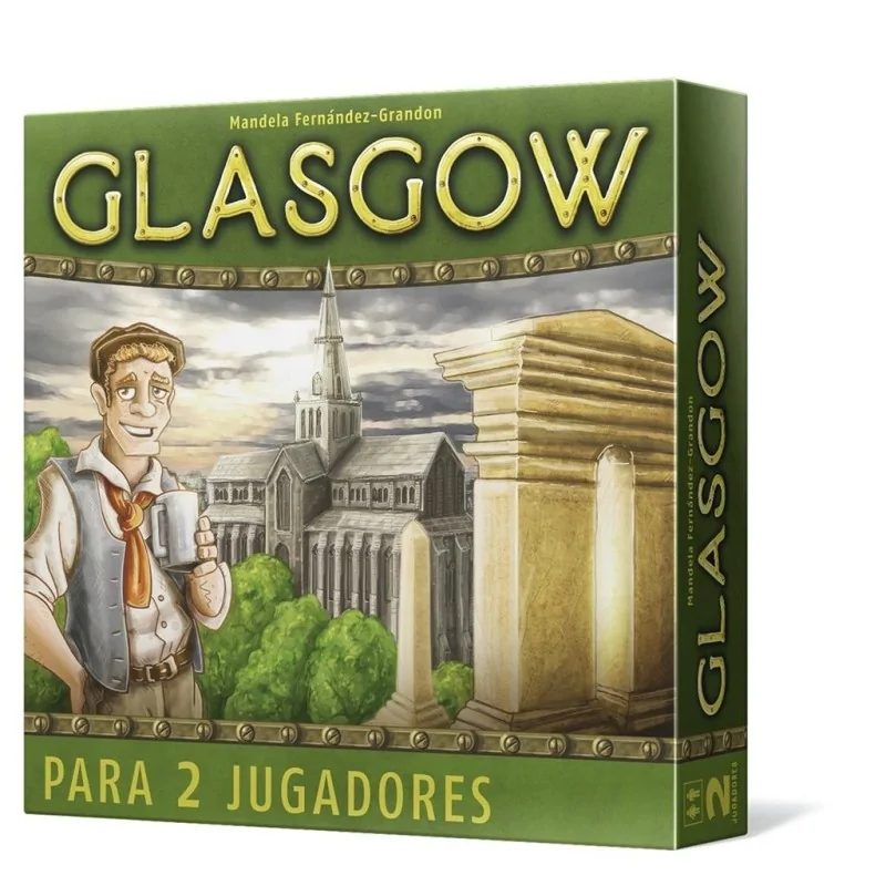 Comprar Glasgow barato al mejor precio 9,60 € de Lookout Games
