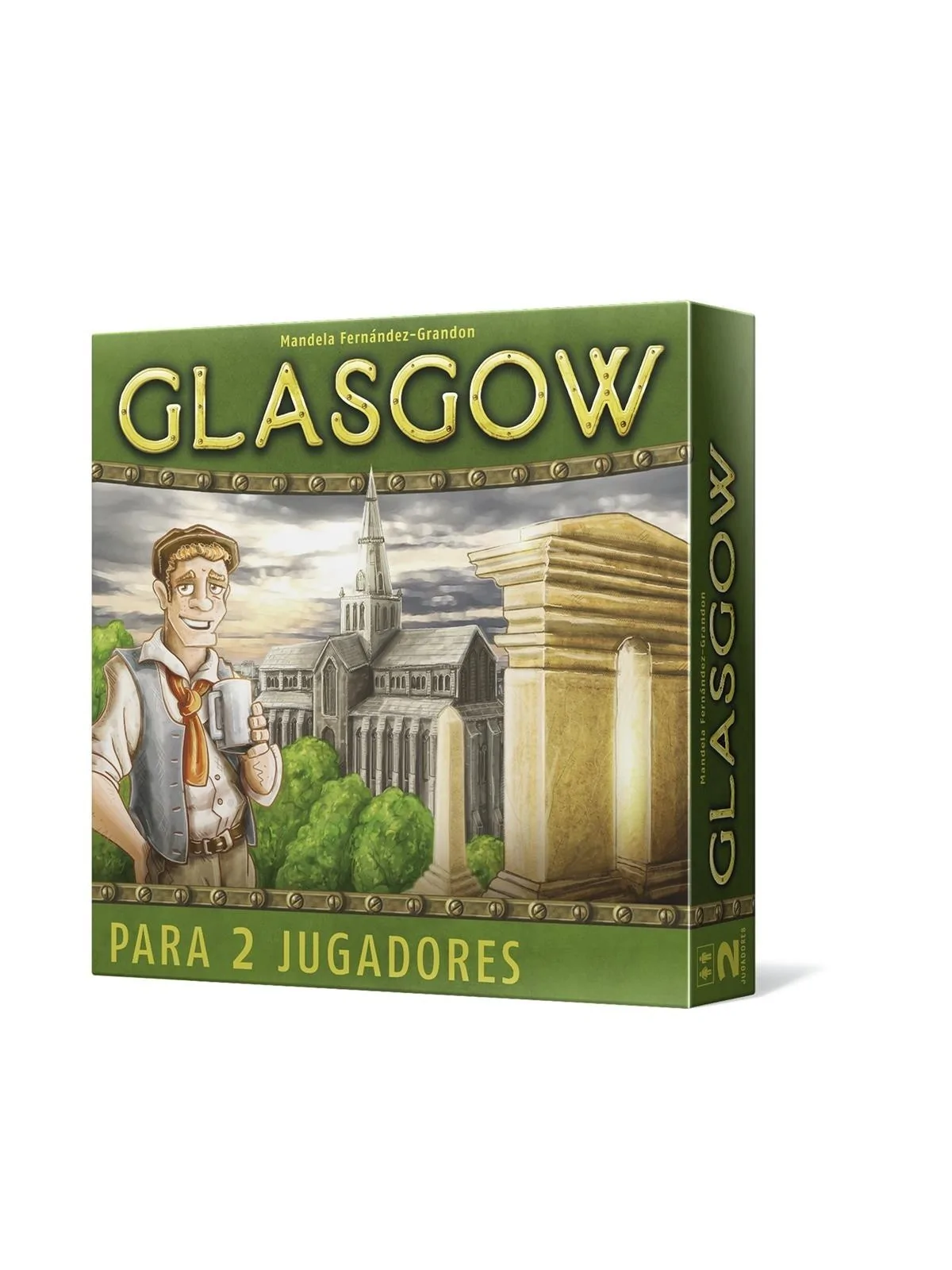 Comprar Glasgow barato al mejor precio 9,60 € de Lookout Games