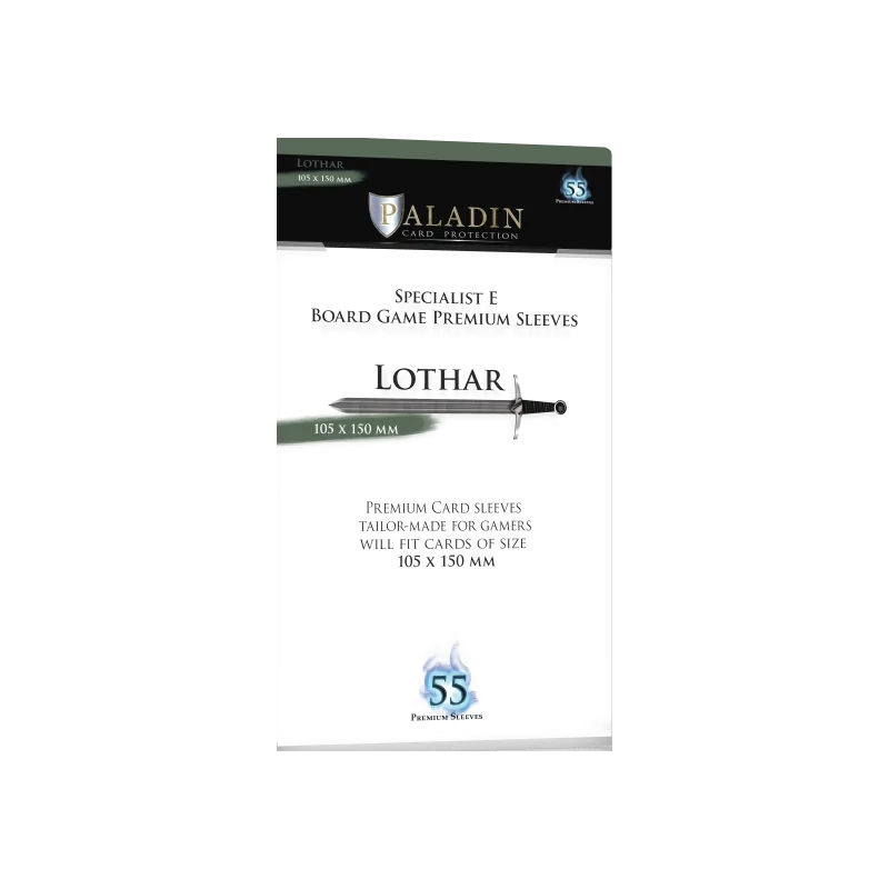 Comprar [Ref:34] Fundas Paladin Lothar (Pack of 55) (105×150mm) barato