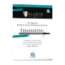 Compra [Ref:32] Fundas Paladin Thanatos (Pack of 55) (100×100mm) de Bo