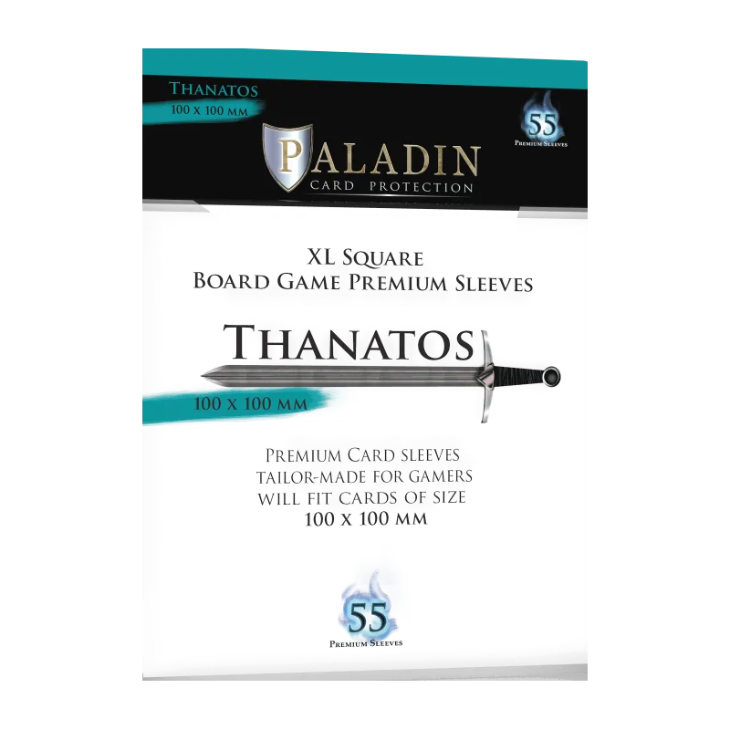 Comprar [Ref:32] Fundas Paladin Thanatos (Pack of 55) (100×100mm) bara