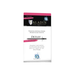 Compra [Ref:31] Fundas Paladin Detlef (Pack of 55) (55×75mm) de Board&