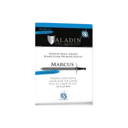 Compra [Ref:30] Fundas Paladin Marcus (Pack of 55) (65×65mm) de Board&